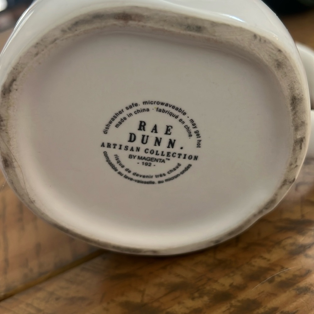 Rae Dunn YOURS Mug - Picture 6 of 6